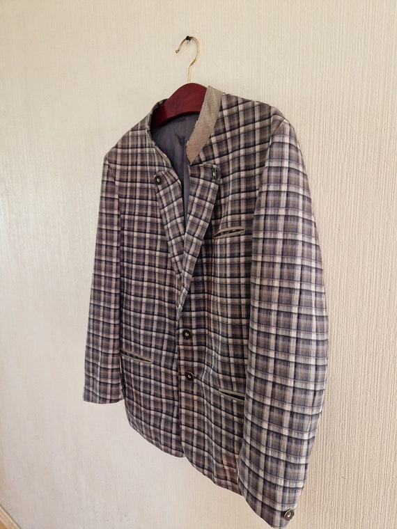 Vintage Classic Austrian Mens Tyrolean Traditional Folk Bavarian