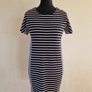 Vintage MARIMEKKO Womens Cotton Dress Size Small to Medium
