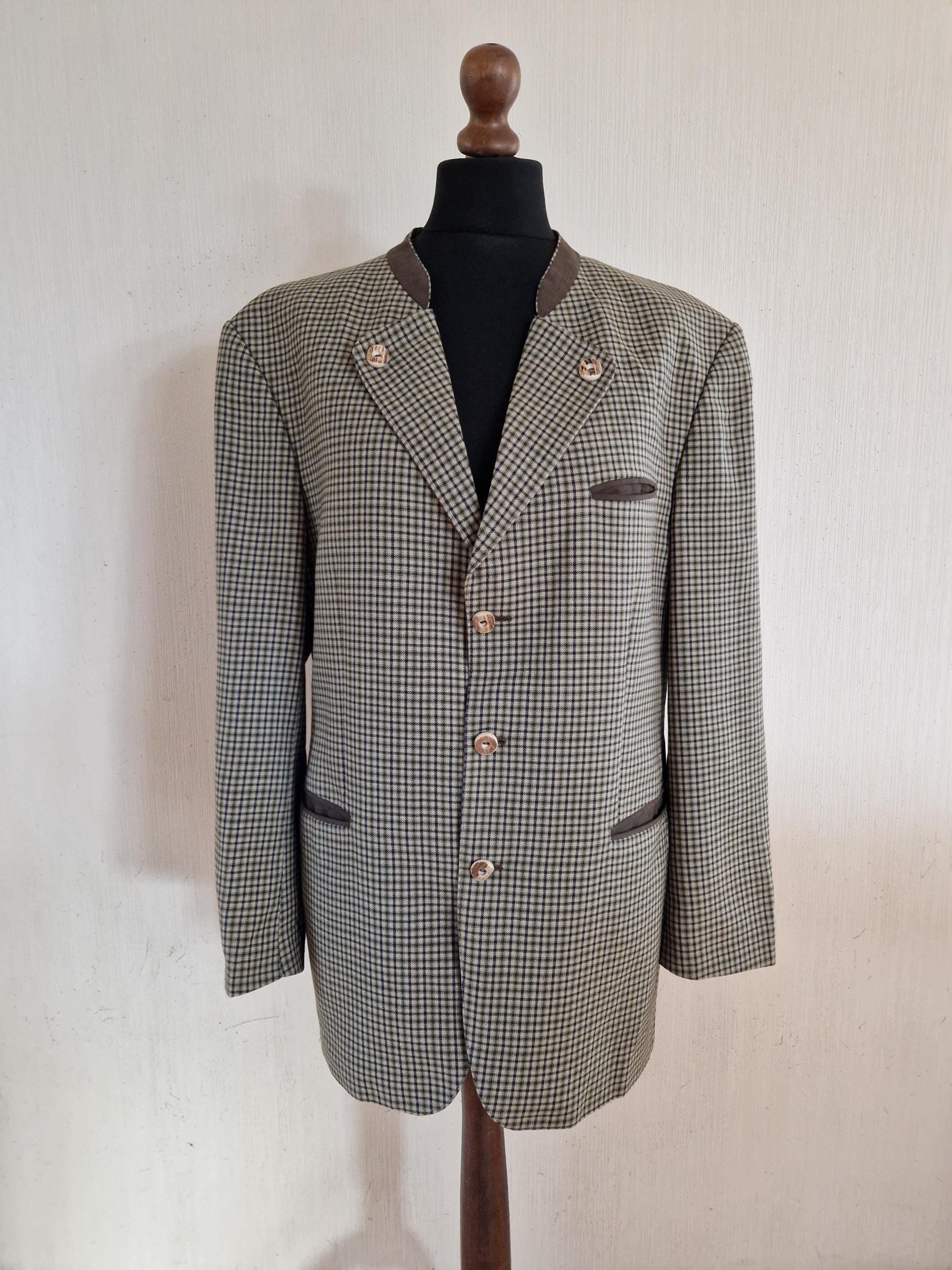 ジャケット・アウター Embroidered Design Tyrolean Jacket Tyrolean Jacket - Etsy