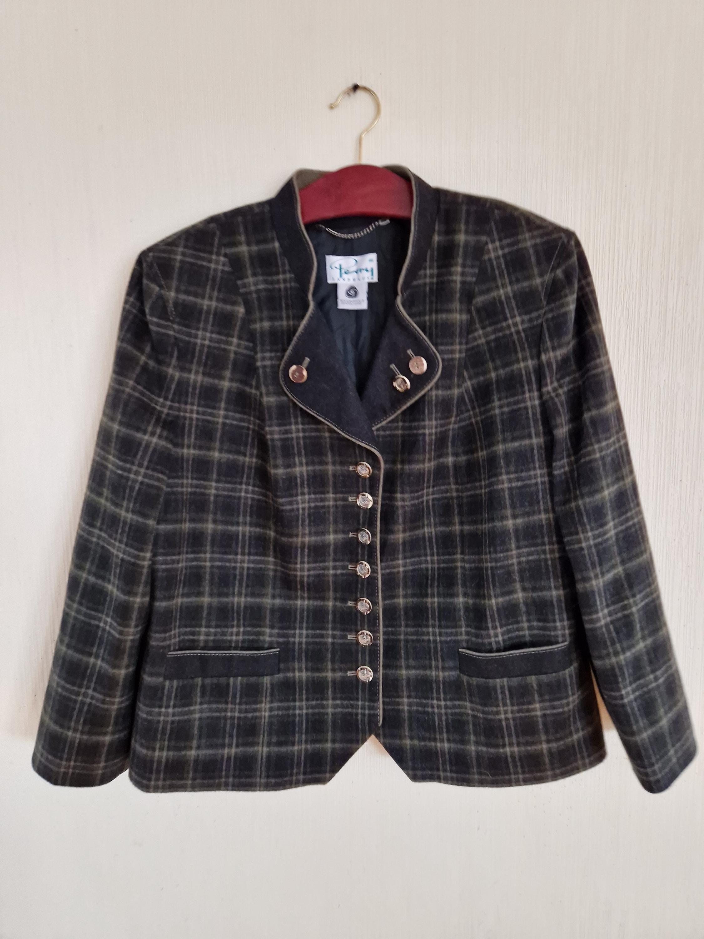 Jacket from Tyrolean loden in sage green – VON DÖRNBERG - MUNICH