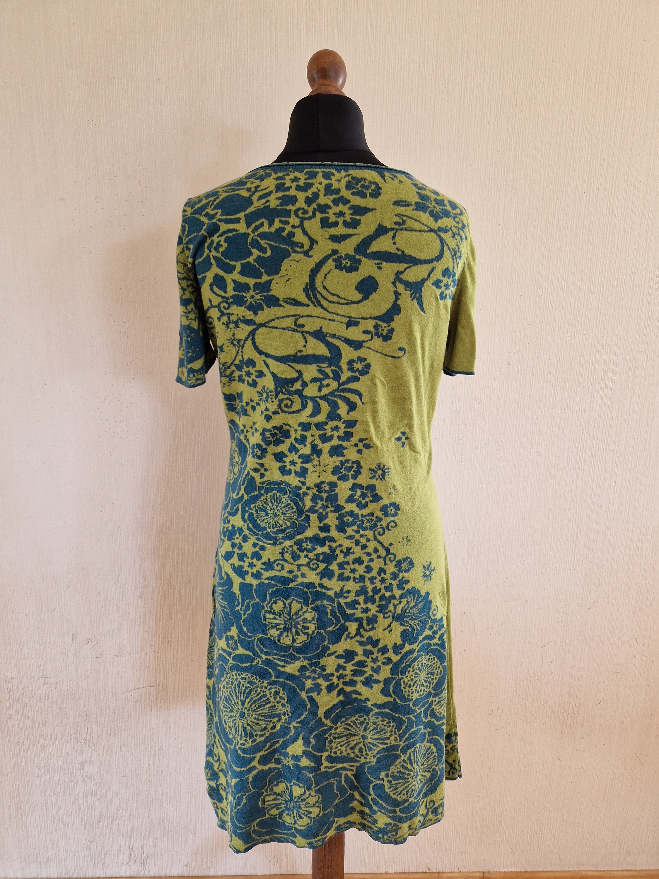 Vintage IVKO katoenen damesjurk maat medium Etsy Nederland