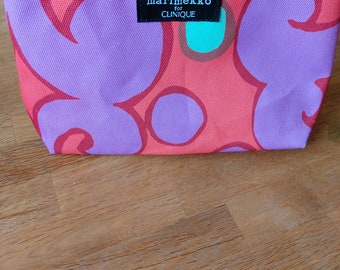 Marimekko For Makeup Zipper Cosmetics Bag