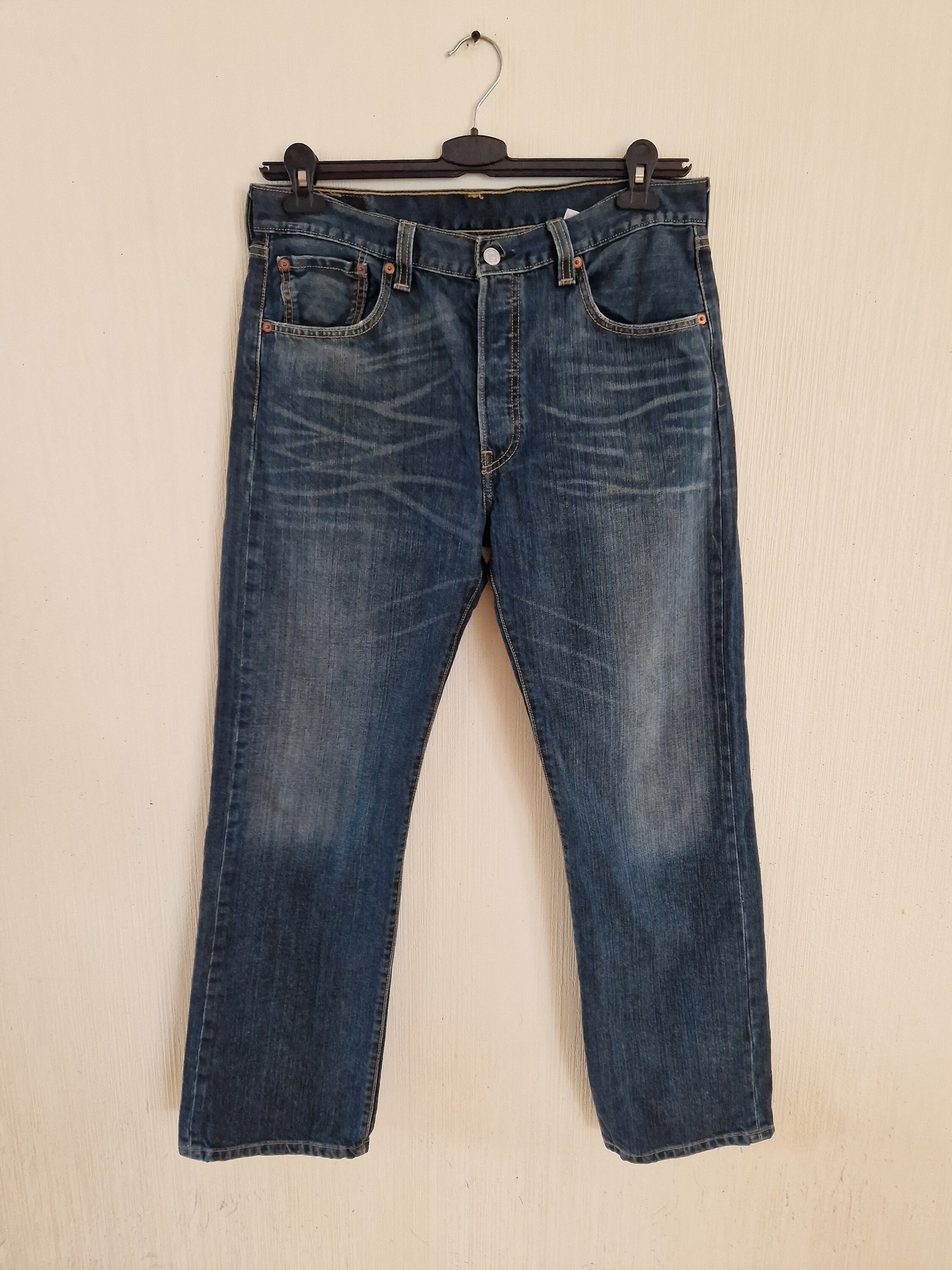 Levis 501 W36 L30 - Etsy Levis 501 W36 L30 - Etsy