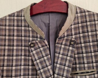 Vintage Classic Austrian Mens Tyrolean Traditional Folk Bavarian