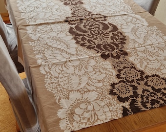 Vintage Marimekko Maija Isola Finland Textile Tablecloth