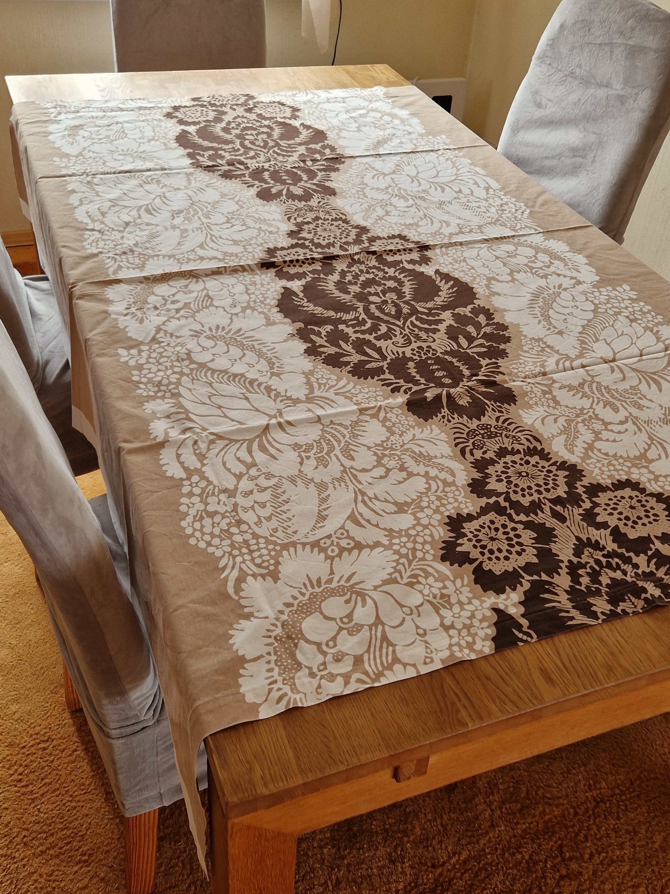 Marimekko tablecloth - Etsy 日本