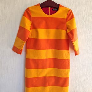 Vintage MARIMEKKO Womens Cotton Dress Size Small
