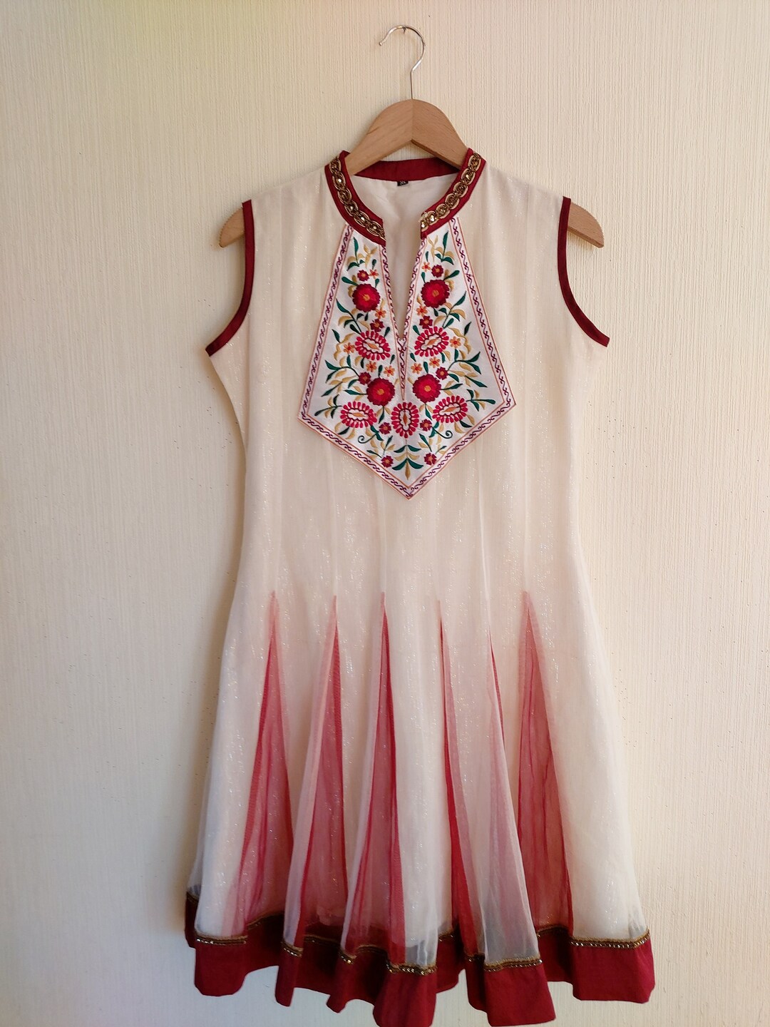 Vintage Embroidered Dress
