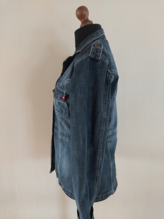 Vintage MISS SIXTY Denim Womens Jean Jacket Size … - image 2