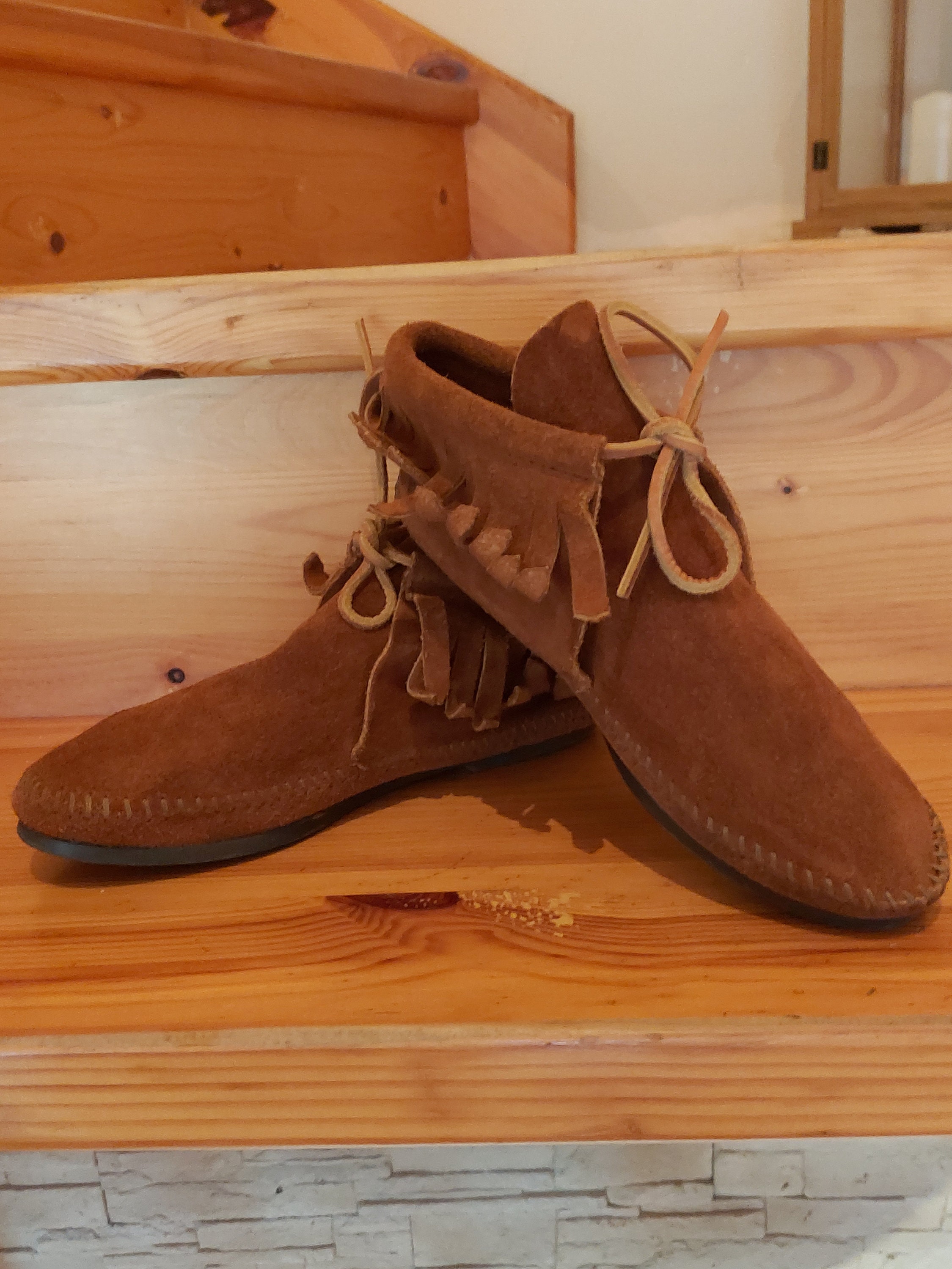 Minnetonka moccasin - Etsy Nederland