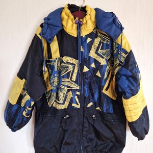 Vintage Mens Outdoor Track Ski Jacket Size Medium