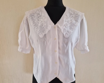 white lace vintage blouse♡ Treat ürself color_2.jpg?x-oss-process=