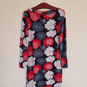 Vintage MARIMEKKO Womens Dress Size Small