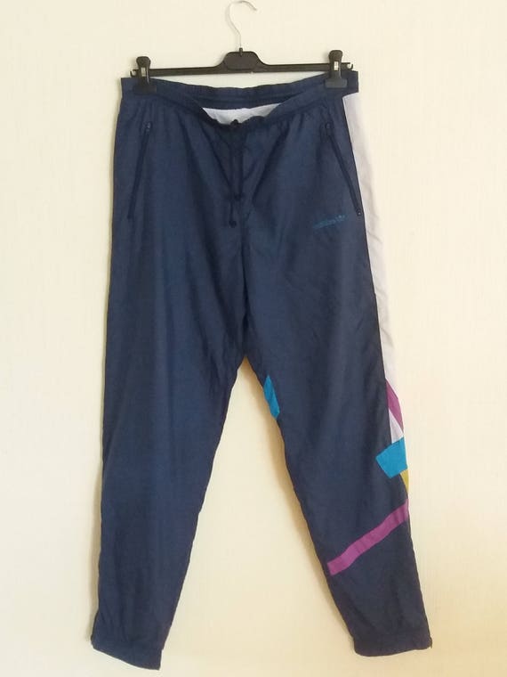 dark blue adidas pants