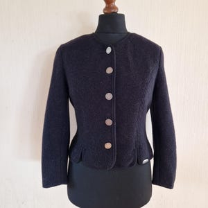 【GIESSWEIN】チロリアン wool jacket GIESSWEIN ギースヴァイン チロリアンジャケット - メルカリ
