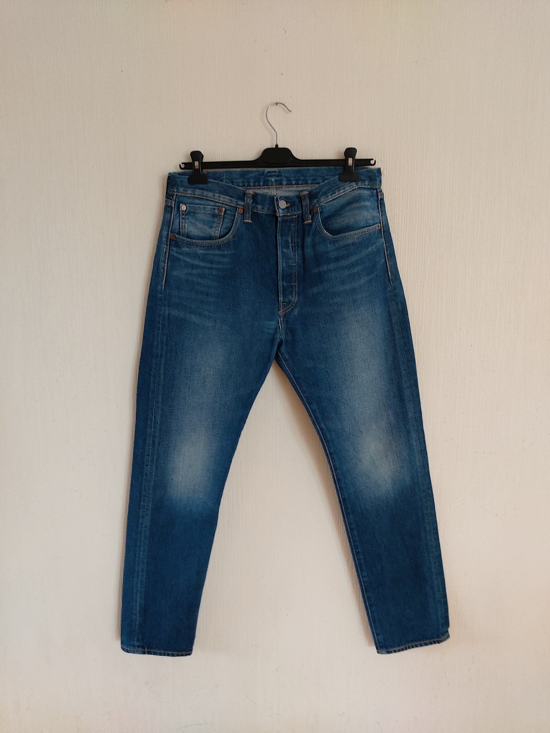 Vintage Levis 501 Blue Denim Jeans W33 L32 | Etsy Canada
