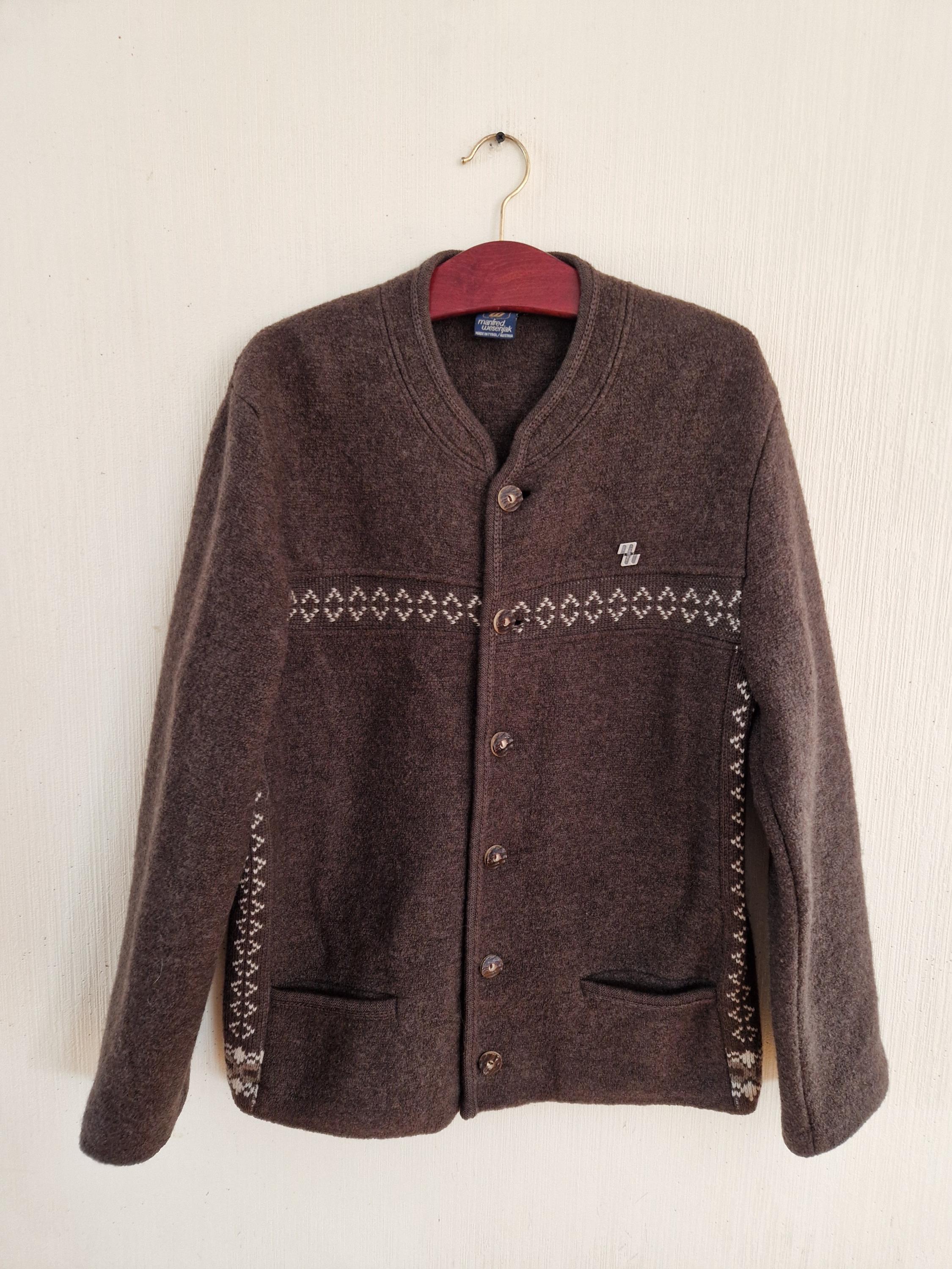 Tyrolean Cardigan - Etsy