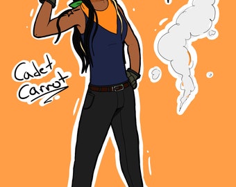 Basic Full Body Digital Art Commission
