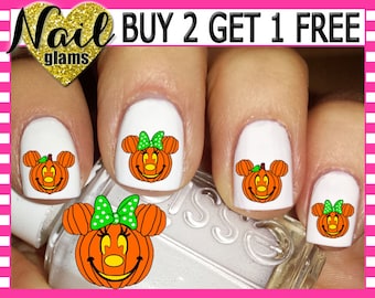 Disney Nails Etsy