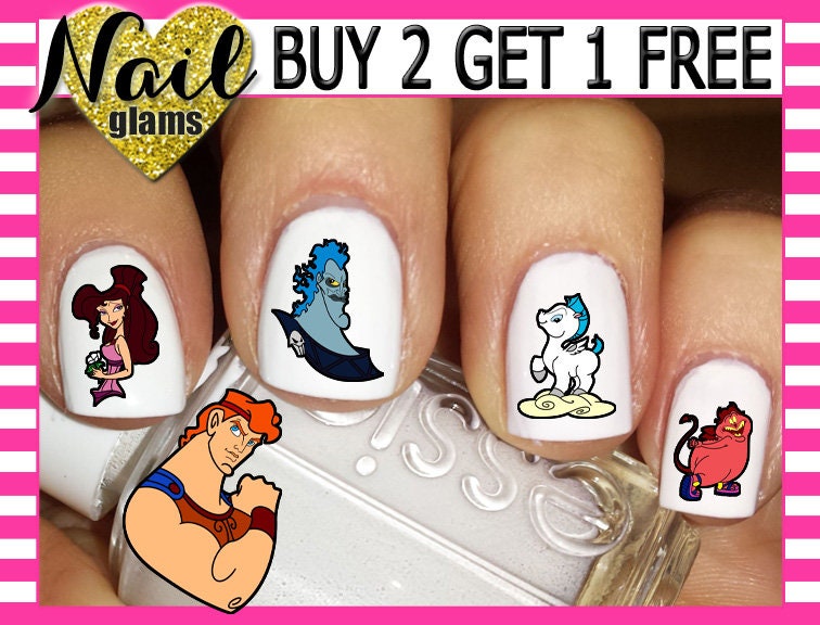 8. "Hades Nail Art Tutorial Inspired by Disney's Hercules" - wide 4