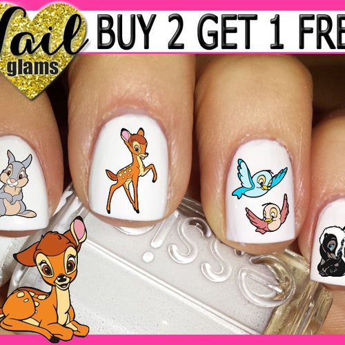 YOGA Gift MEDITATION Gift Mixed Symbol Nail Art Set Etsy