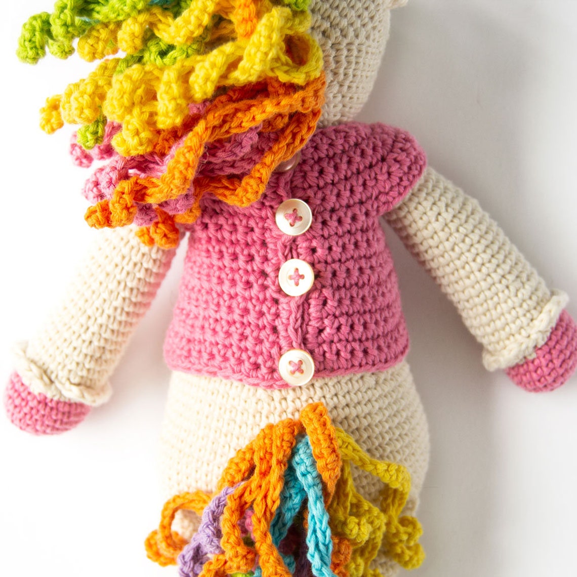 EBBA Crochet amigurumi unicorn PDF pattern Etsy