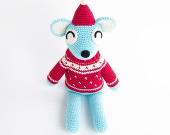 PATTERN: Mårten the mouse | Crochet amigurumi PDF pattern