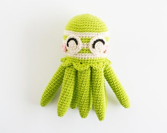 PATTERN: Alfons the octopus | Crochet amigurumi PDF pattern