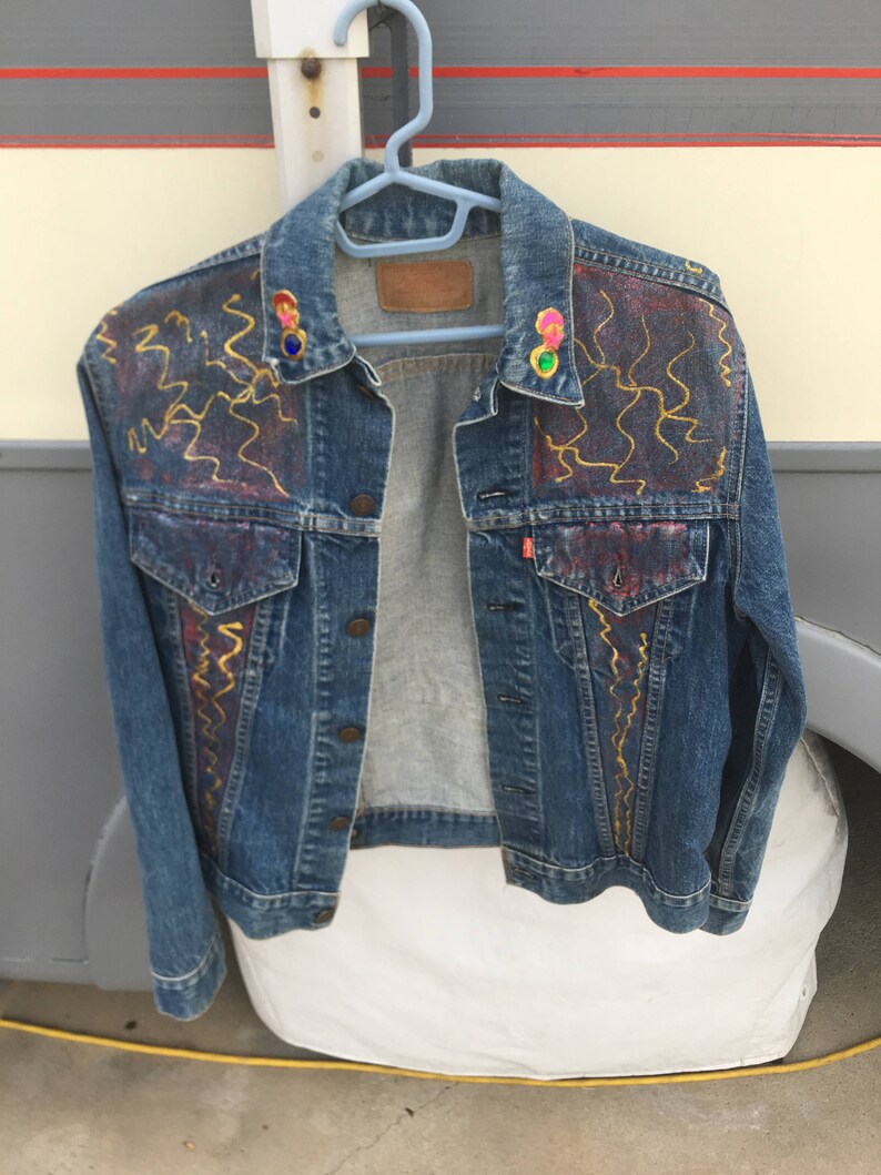 levi's custom jacket