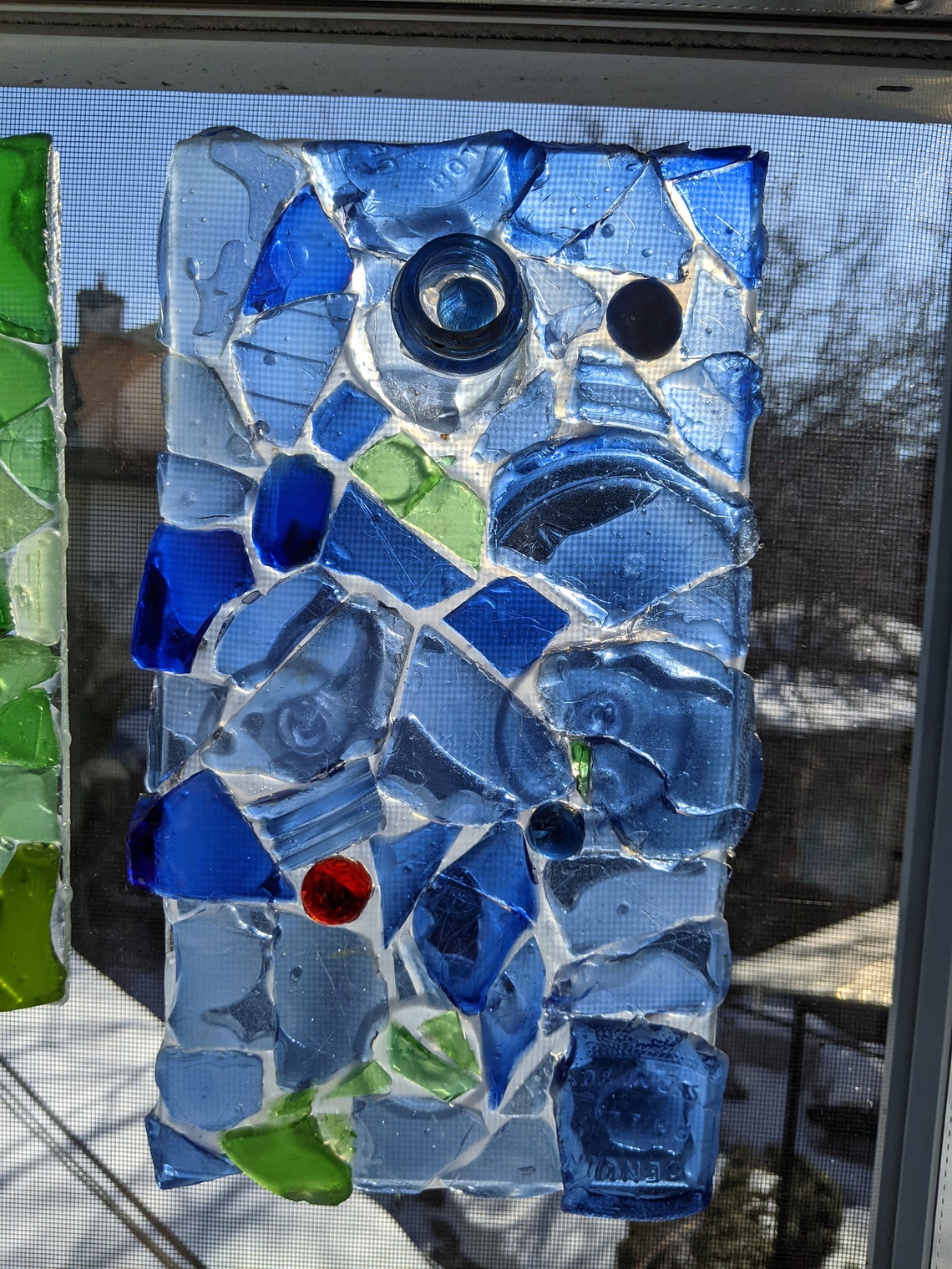 House Deco Glass Suncatcher Window Deco Coffee Table Deco Etsy