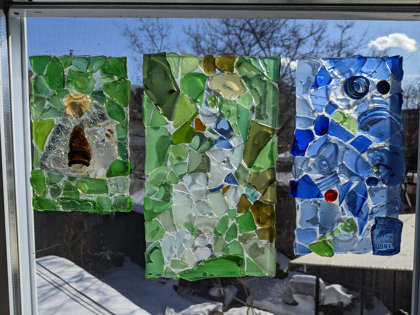 House Deco Glass Suncatcher Window Deco Coffee Table Deco Etsy