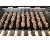 Spinarri 975 -Motorized skewers for your existing gas or charcoal BBQ grill. Perfect for Picanha Kebob Kebab Souvla Souvlaki Shashlik mangal