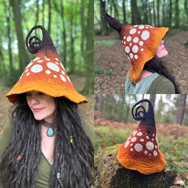 Mushroom Hat Cosplay - Etsy