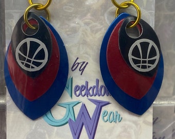 Handmade Scalemallie Earrings with Sorcerer Supreme Charm