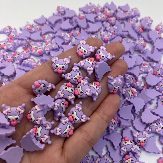 Kawaii resin deals charms