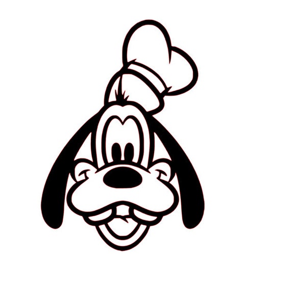 Download SVG File of Goofy Disney | Etsy