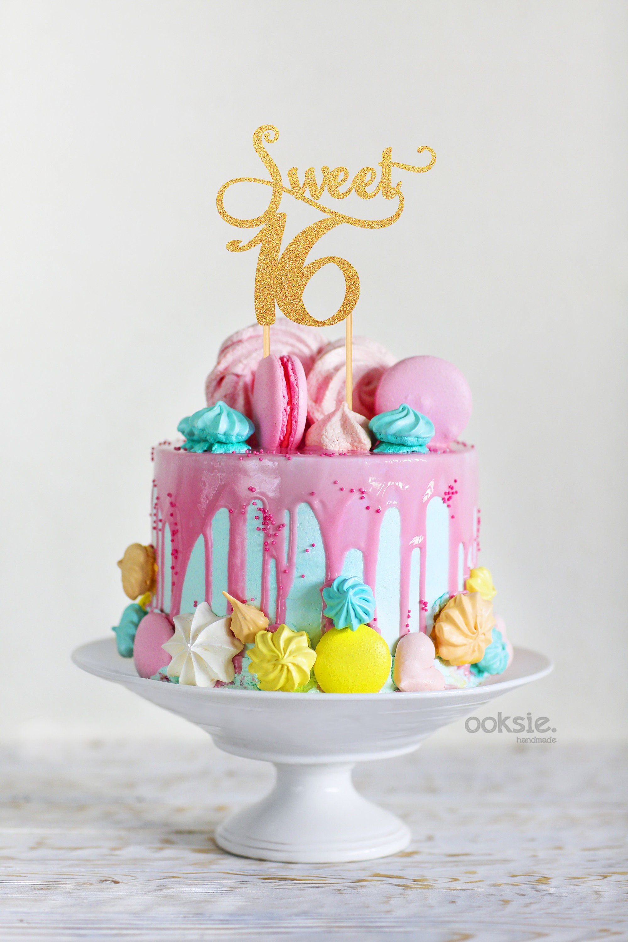 Sweet 16 Party Cake Ideas | My XXX Hot Girl