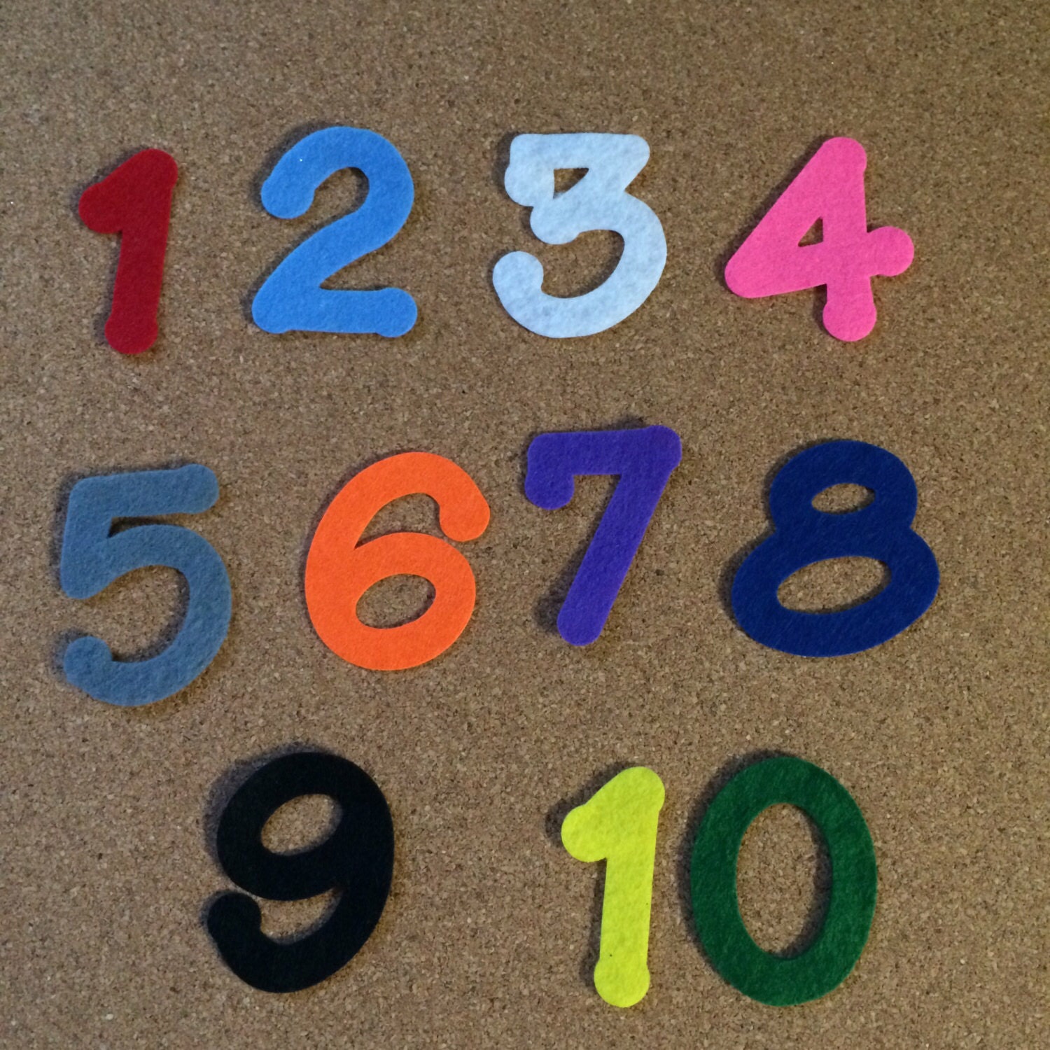 Die Cut Felt Letter With Iron on Adhesive Many Colours Etsy Australia