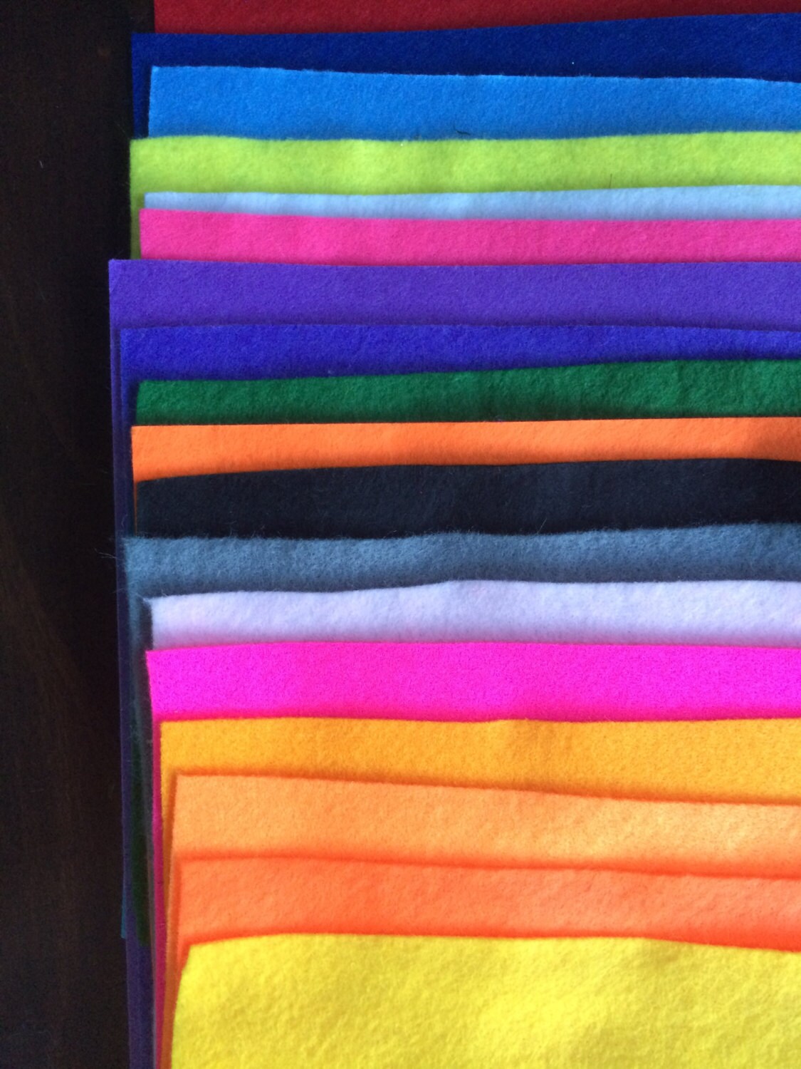 4 Inch / 10cm Tall Felt Ironon Letter or Number Etsy