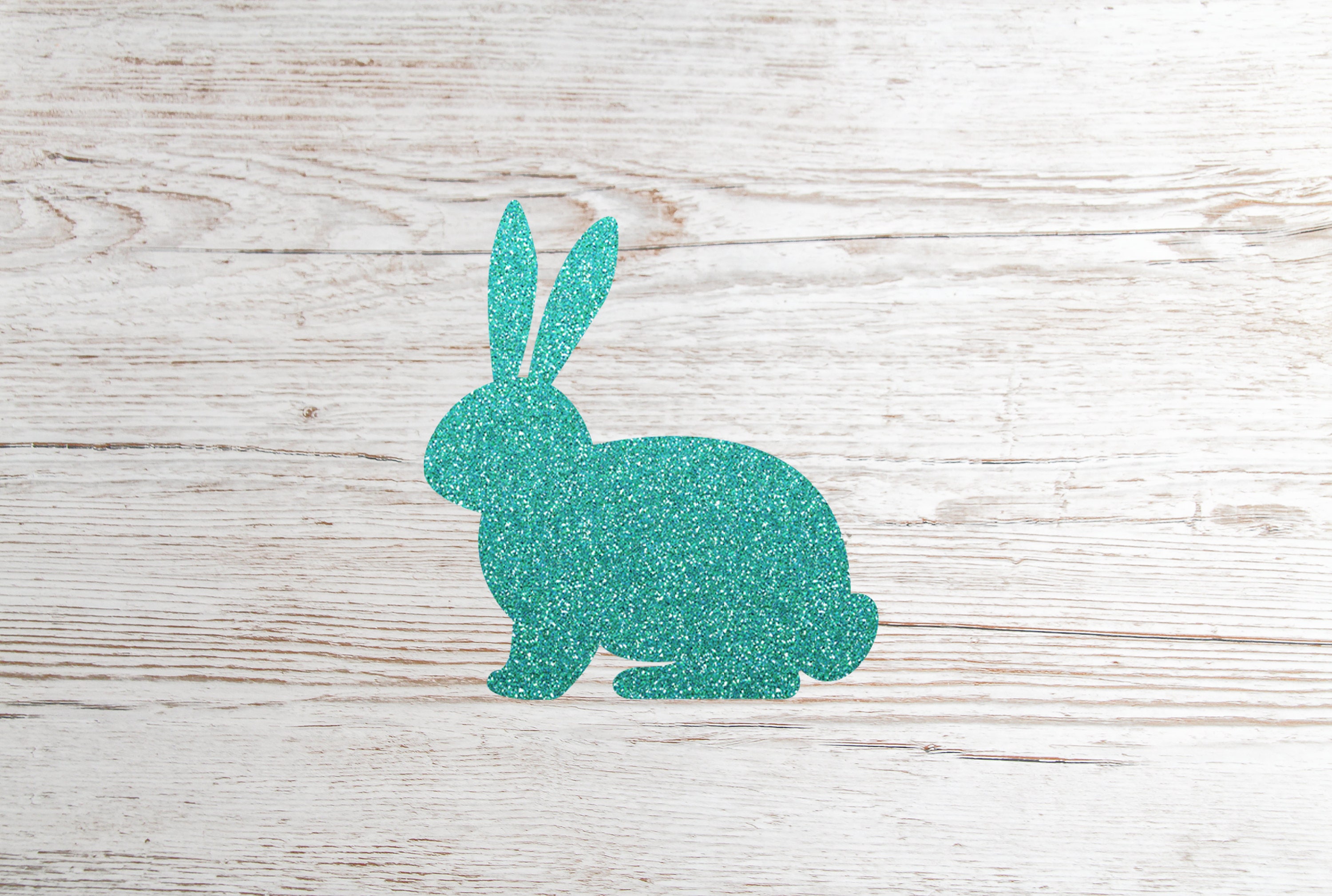 Iron on Easter Bunny Heat Transfer Vinyl Rabbit Customised Etsy