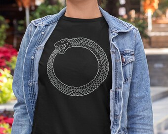 Ouroboros (light version) Unisex Jersey Short Sleeve Tee