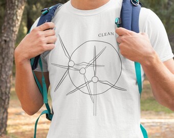 Clean Energy Unisex Jersey Short Sleeve Tee