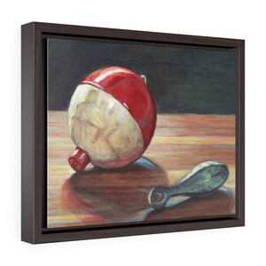 Horizontal Framed Premium Gallery Wrap Canvas image 2