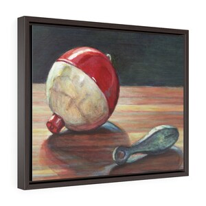 Horizontal Framed Premium Gallery Wrap Canvas image 3