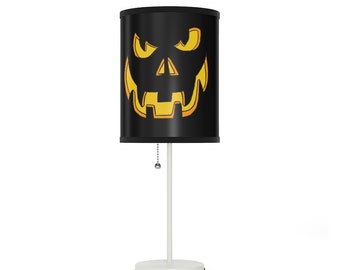 Jack O Lantern, Lampe sur support, prise US|CA