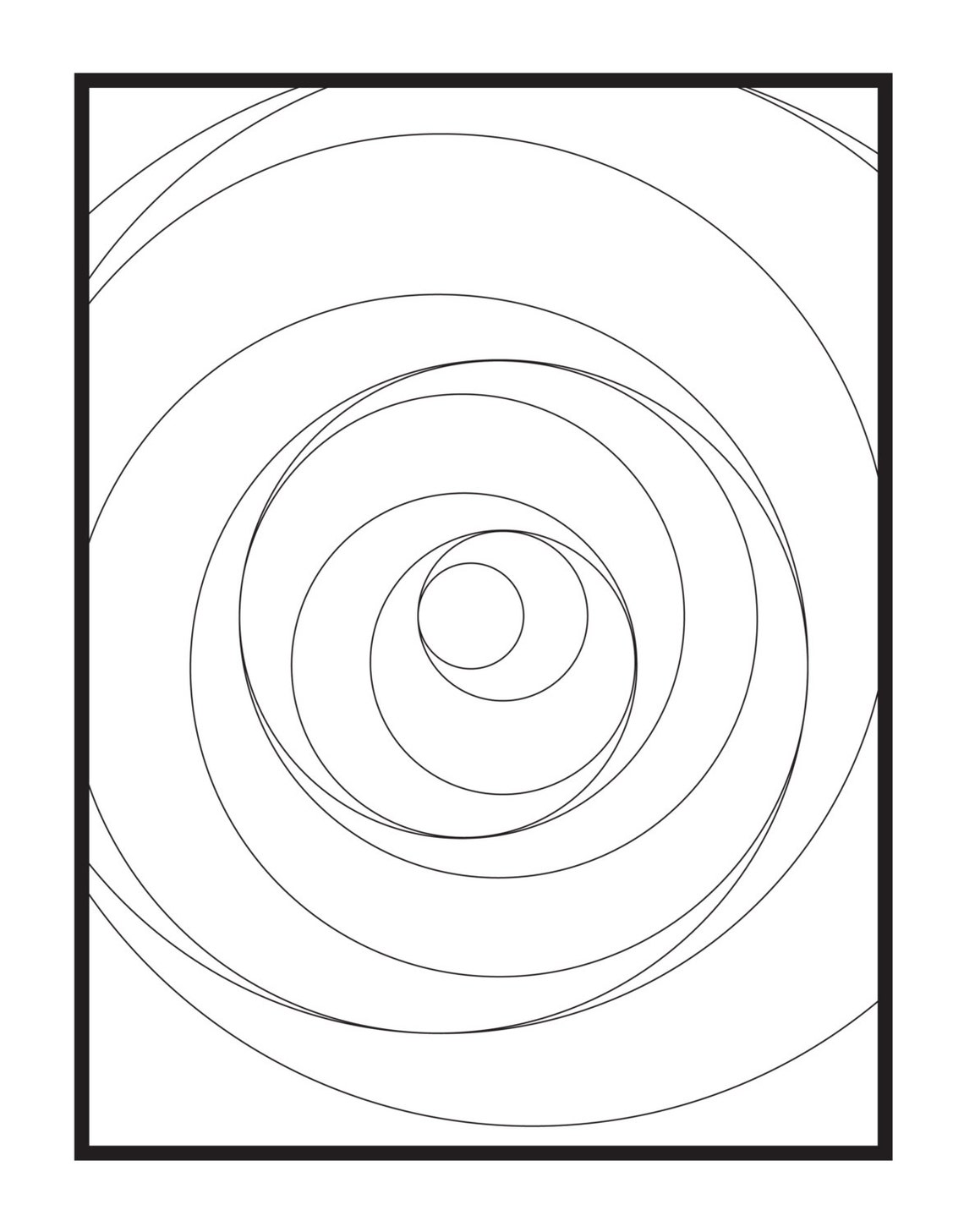 Abstract Rose Single Coloring Page. Digital Download. - Etsy