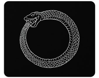 Ouroboros Mouse Pad