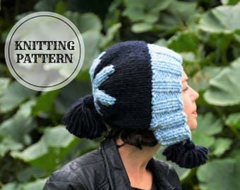 Hat, Hat Knitting Pattern, Winter Hat, Chunky Hat, Hat for Women, Knit Hat