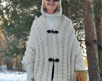 Knitted Cables Cocoon WINTER FUN