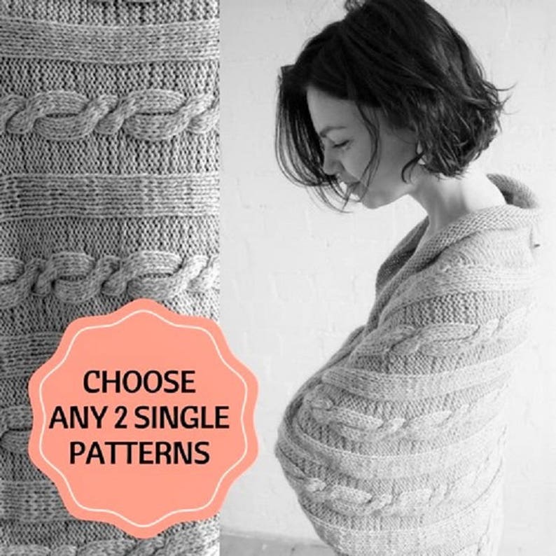 Choose Any 2 Knitting Patterns image 1